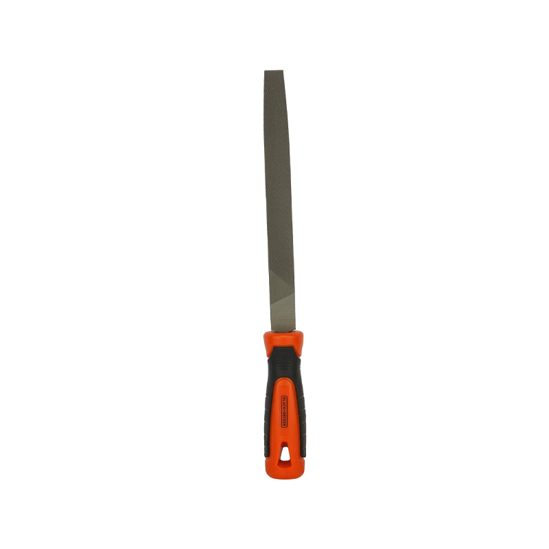 Stanley Black+Decker BDHT22144 200mm Flat File – 2nd Cut Steel Tool for Metal Finishing-picture-48