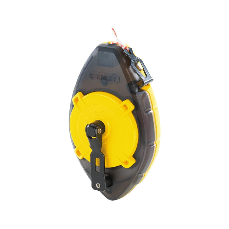 Stanley 0-47-465 30m PowerWinder Chalk Line – Accurate Marking Tool for Construction-image-6