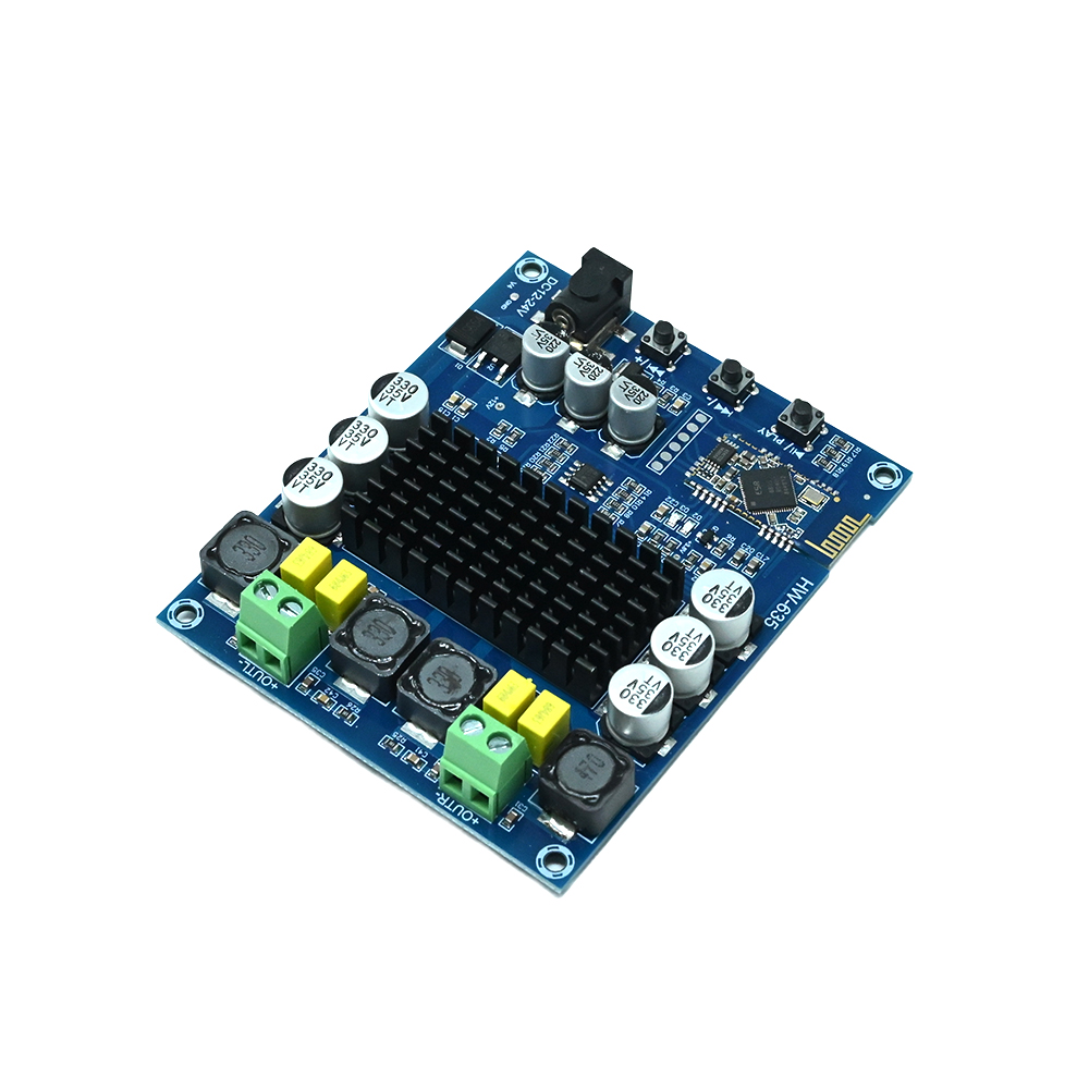 XH-M548 TPA3116D2 Bluetooth 5.0 Dual Channel 2x120w High Power Digital Audio Power Amplifier Board-picture-25