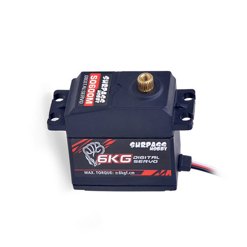 SURPASS HOBBY -6KG S0600M Servo-picture-27