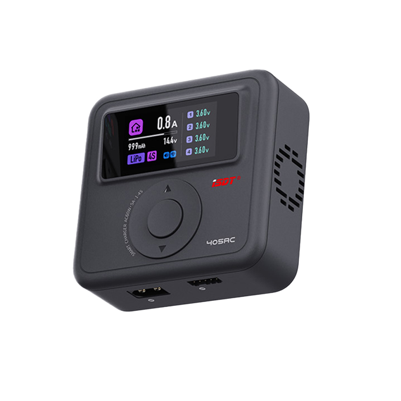 ISDT 405AC 60W AC GaN Smart Charger – 0.1-5A, 1‑CH, Supports 1–4S LiPo/LiHv/LiFe (XT60 Output)-image-13