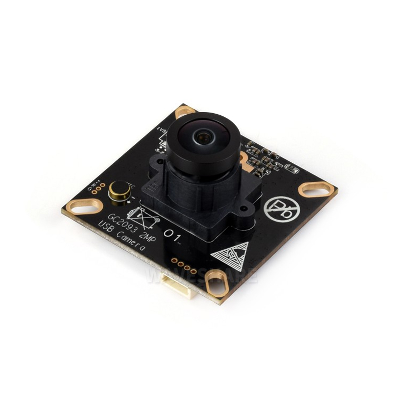Waveshare GC2093 2MP USB Camera Module, Wide Dynamic Backlight Imaging, Fixed-Focus, Onboard Microphone-picture-24