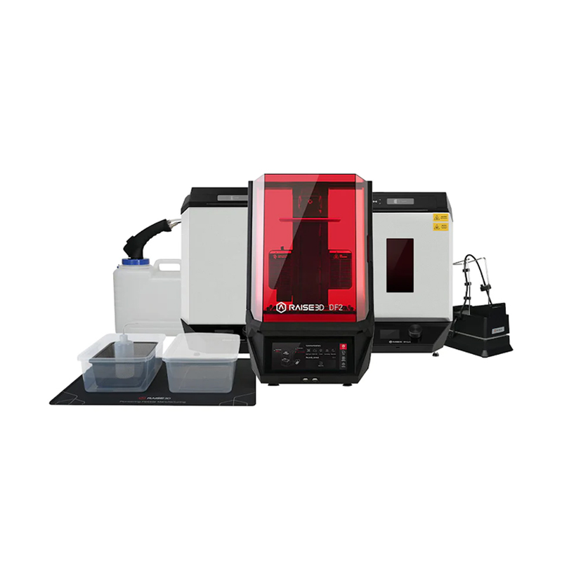Raise3D DF2 3D Printer with Wash and Cure-image-43
