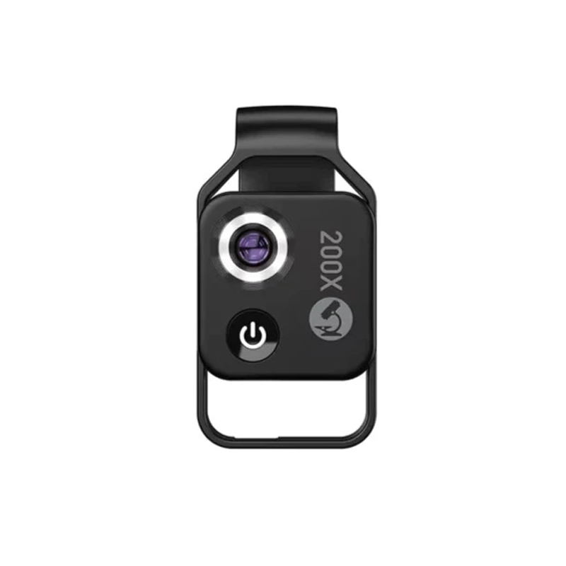 APEXEL APL-MS002 200X Magnification Mobile Camera Microscope with LED Light-picture-23