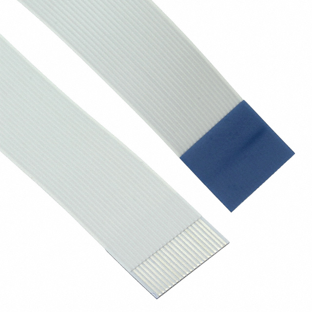 JS10B-20P-200-4-8-Jushuo-0.3mm 20P 1mm Reverse 20cm P=1mm FFC Cable (Flexible Flat Cable) ROHS-picture-40