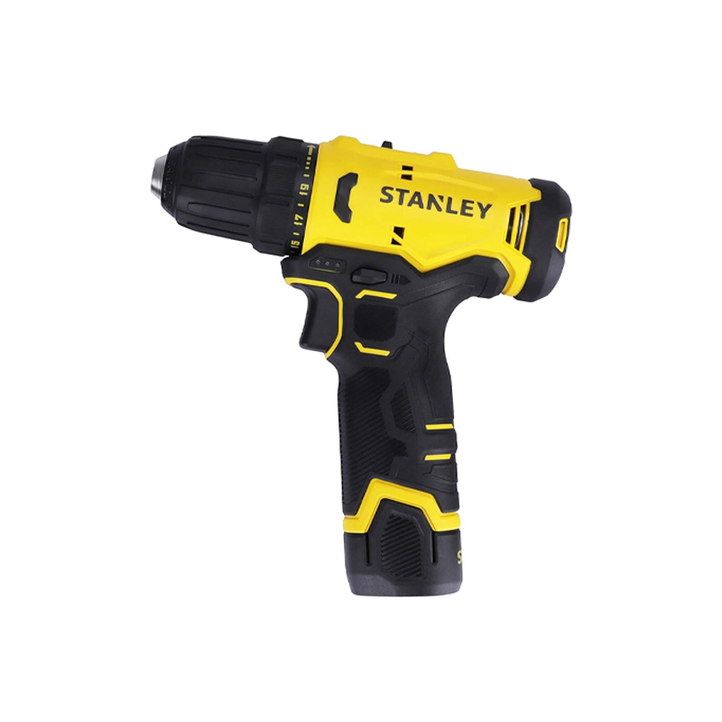 STANLEY SCD10D2K-IN 12V Cordless Drill Driver – Brushed Motor, Compact, Ergonomic, Battery Included-image-31