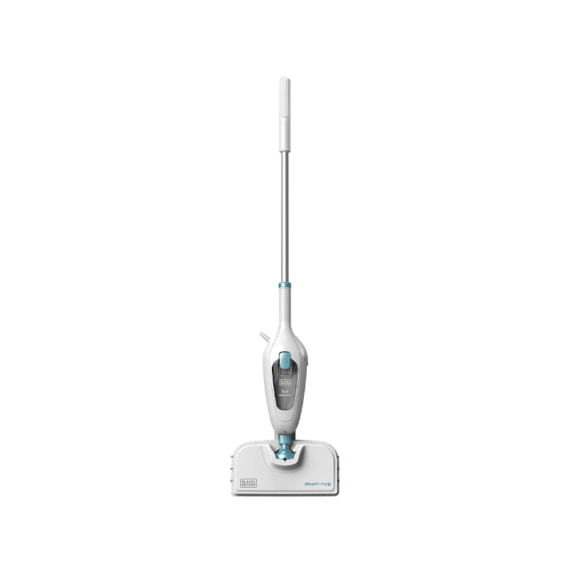 Stanley Black+Decker FSMH13E5-QS 1300W 5-in-1 Steam Mop – Deep Cleaning for Floors & Fabric-image-1