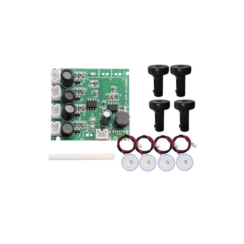 Wide voltage four-spray humidifier module motherboard DIY production atomization circuit board source manufacturer-picture-25