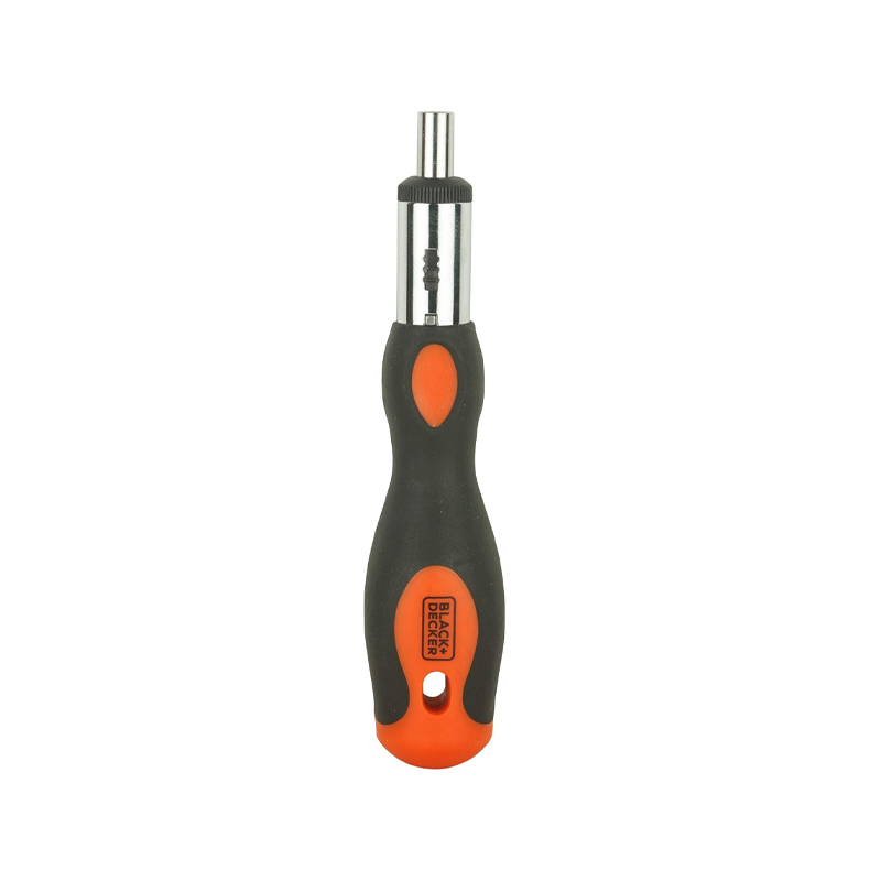 Stanley Black+Decker BDHT68127 Steel Multi-Bit Ratcheting Screwdriver Set – Durable & Compact-image-10