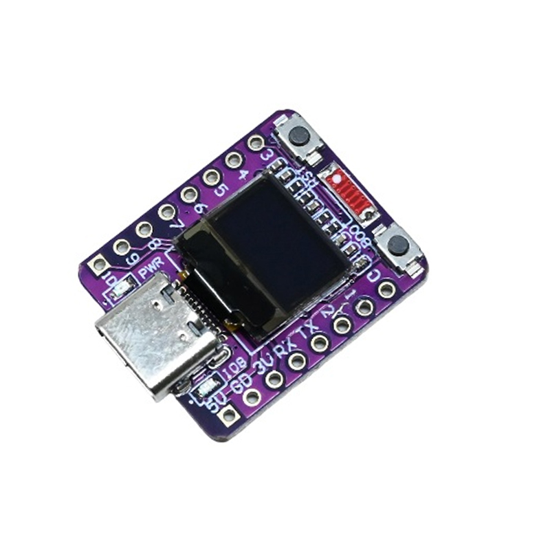 ESP32-C3 OLED Development Board, Ceramic Antenna, ESP32 Development Board, wifi, Bluetooth, 0.42 inch screen-picture-14