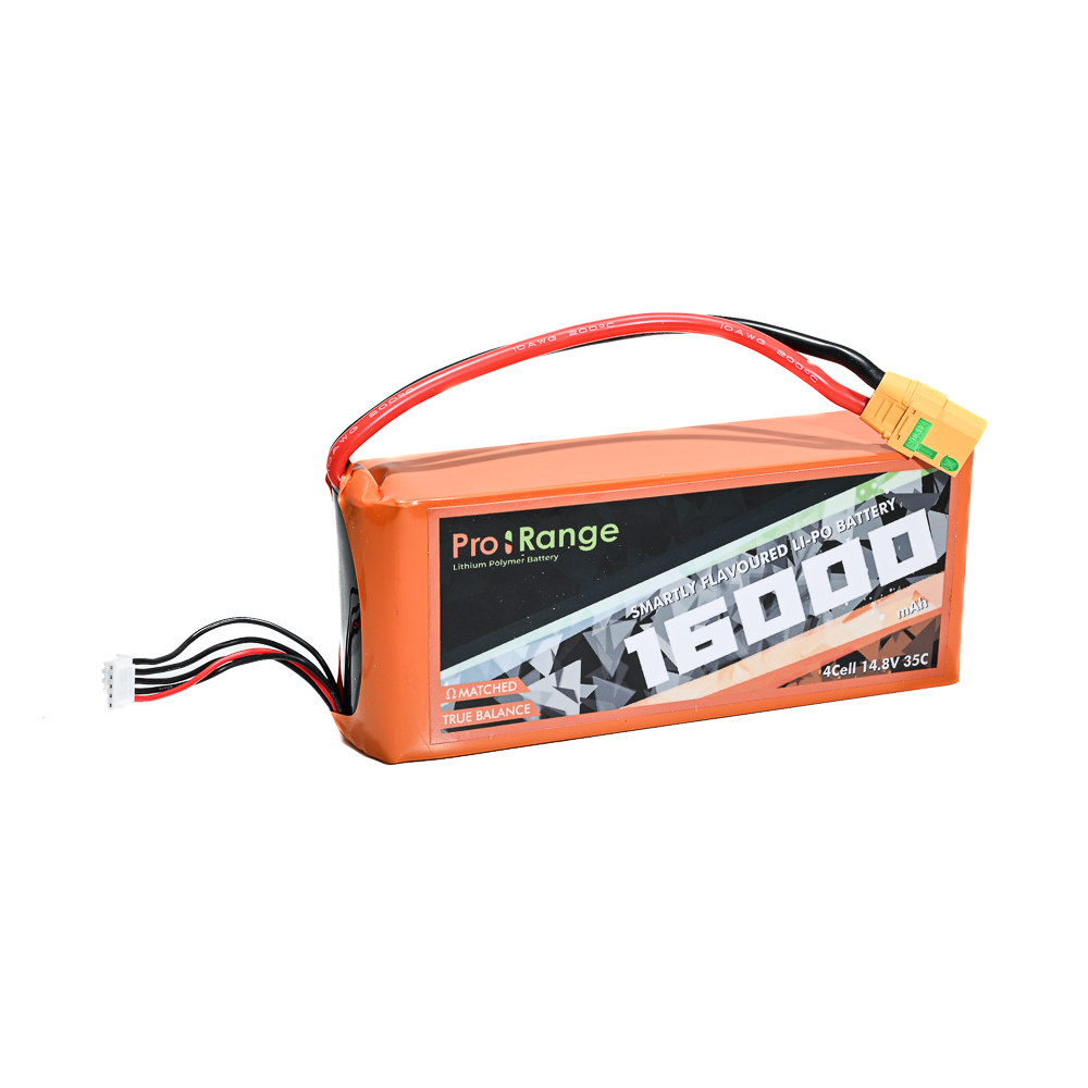 Pro- Range 14.8V 16000mAh 35C 4S Lithium Polymer Battery Pack-image-22