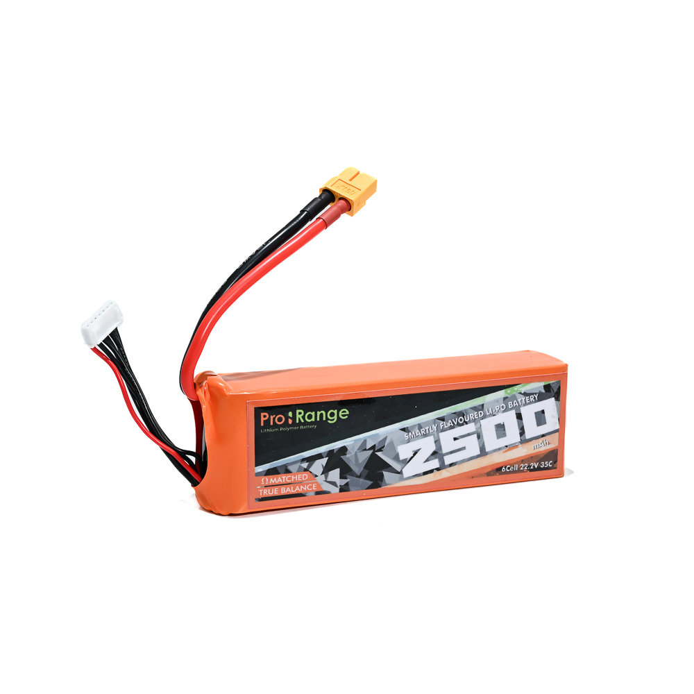 Pro- Range 22.2V 2500mAh 35C 6S Lithium Polymer Battery Pack-image-23