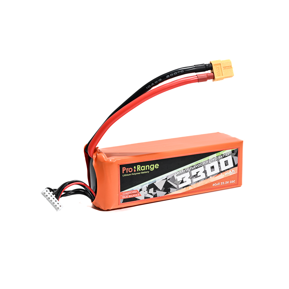 Pro- Range 22.2V 3300mAh 35C 6S Lithium Polymer Battery Pack-image-25