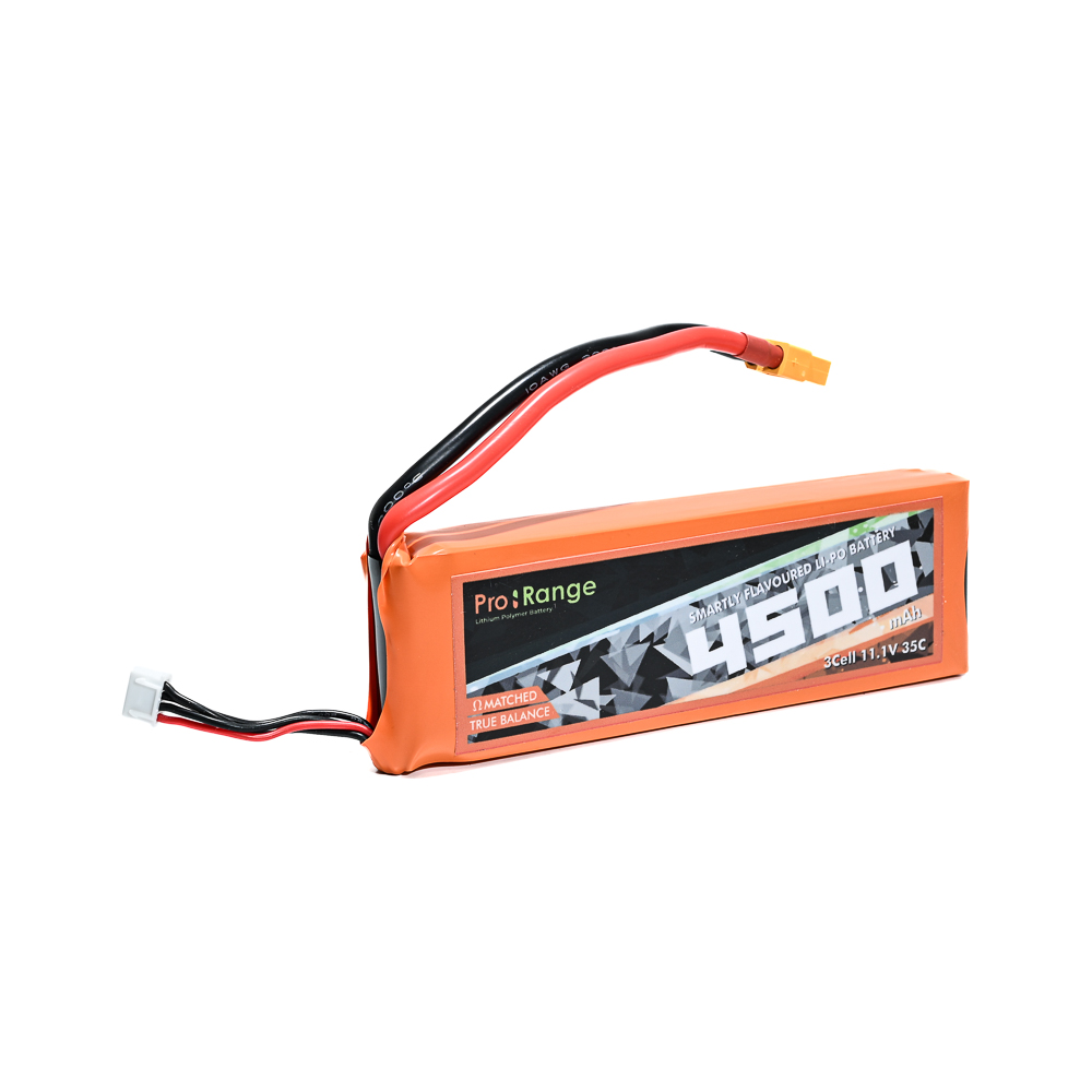 Pro-Range 11.1V 4500mAh 35C 3S Lithium Polymer Battery Pack-image-27