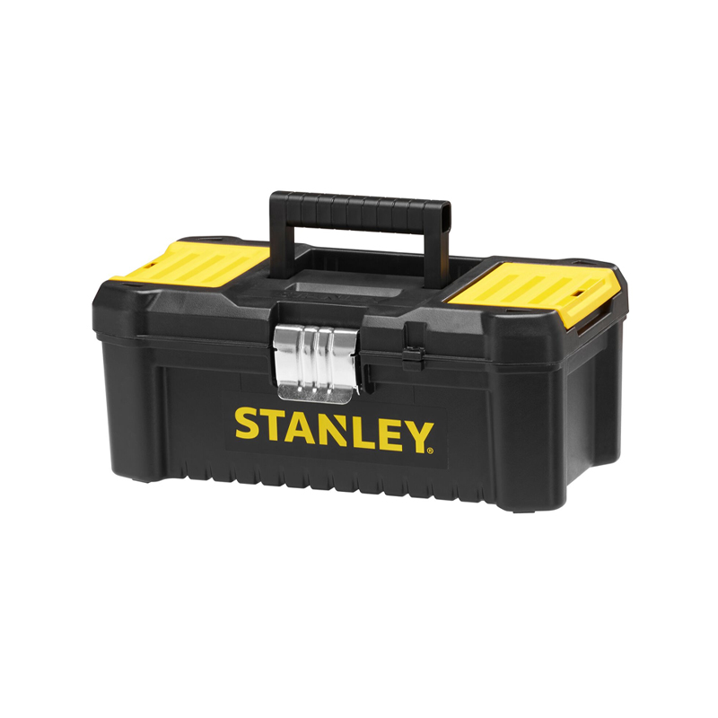 STANLEY STST1-75515 12.5'' Essential Tool Box with Metal Latch (Black and Yellow)-image-38
