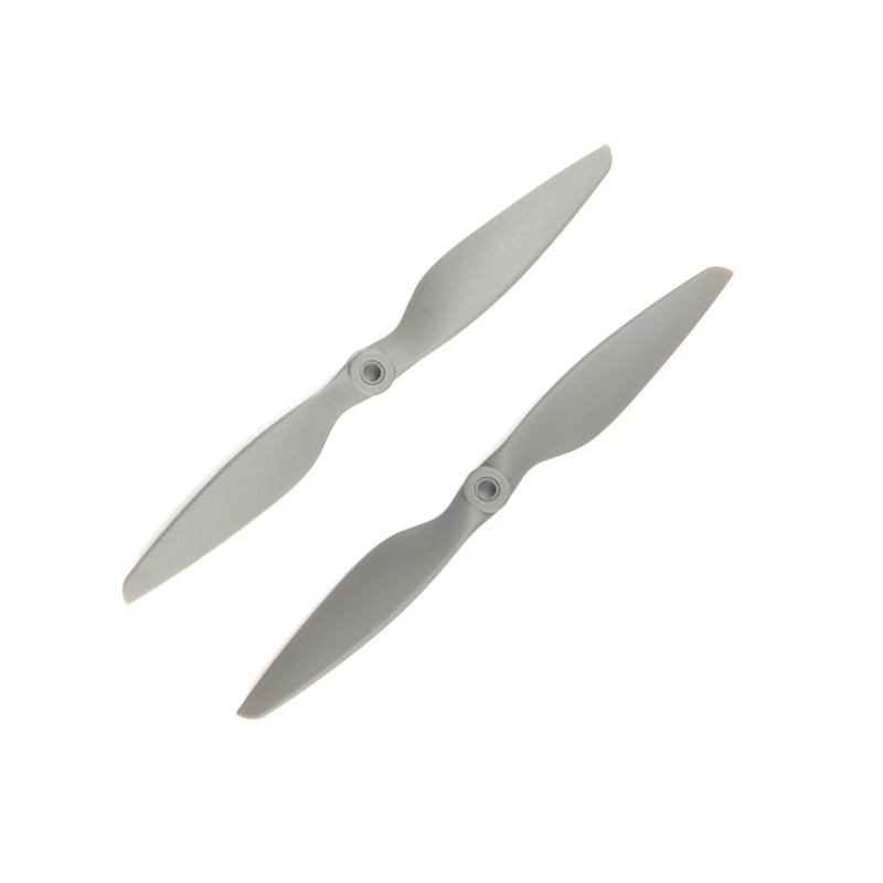 Pro-Range Propellers 1245MR(12X4.5) Glass Fiber Nylon MR Grey 1CW+1CCW-1pair-image-9