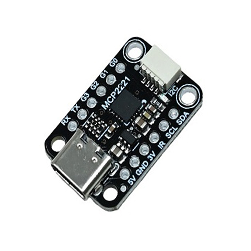 General Purpose USB to GPIo 4471 MCP2221A -Type C-image-15