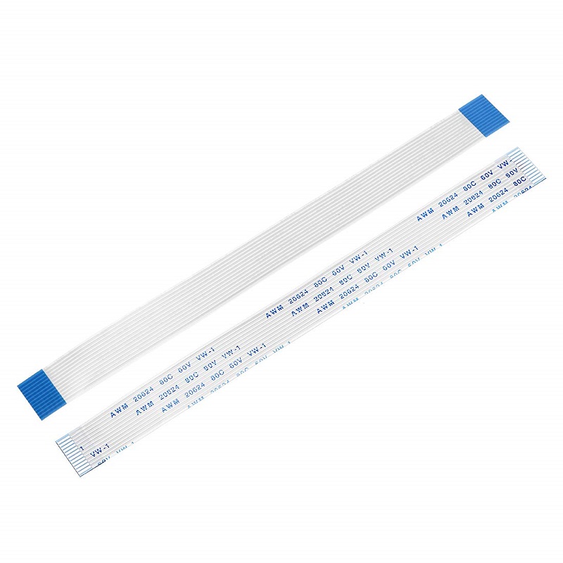 JS10A-12P-150-4-8-Jushuo-0.3mm 12P 1mm Same Side 15cm P=1mm FFC Cable (Flexible Flat Cable) ROHS-image-28