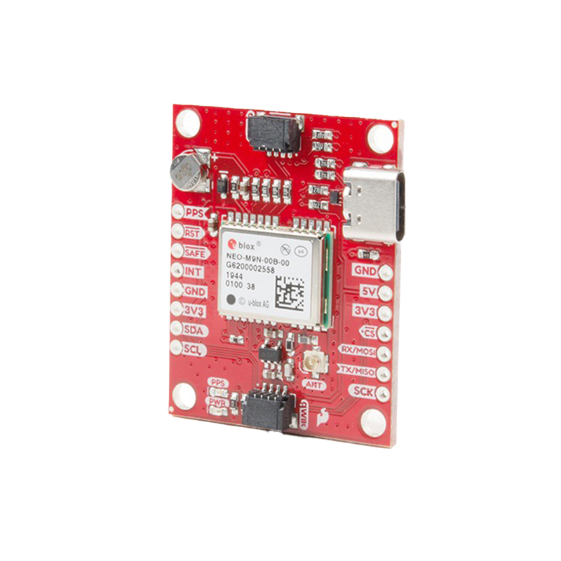 SparkFun GPS-15712 GPS Breakout - NEO-M9N, U.FL (Qwiic)-picture-16