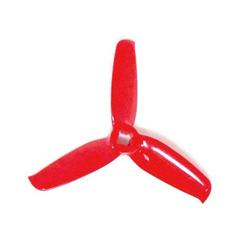 Pro-Range Propellers 3052(3X5.2) Tri-Blade Flash Propellers 2CW+2CCW 2 Pair-Ferarri Red-image-11