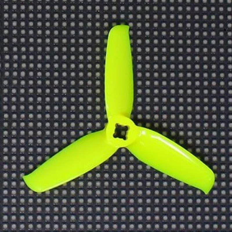 Pro-Range Propellers 3052(3X5.2) Tri Blade Flash Propellers 2CW+2CCW 2 Pair-Lemon Yellow-image-10