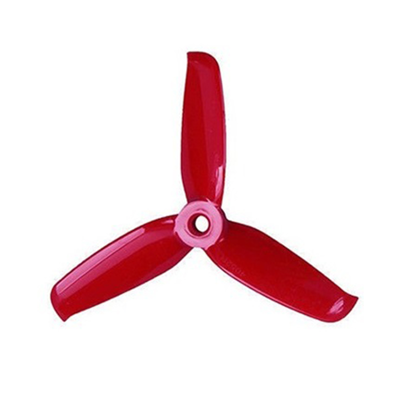 Pro-Range Propellers 4052(4X5.2) Tri Blade Flash 2CW+2CCW 2 Pair-Ferrari Red-image-38