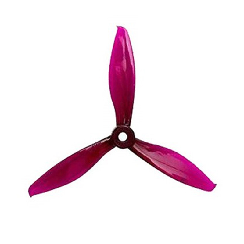 Pro-Range Propellers 5149(5.1X4.9) Tri-Blade Flash Durable 2CW+2CCW 2 Pair-Transparent Purple-image-28