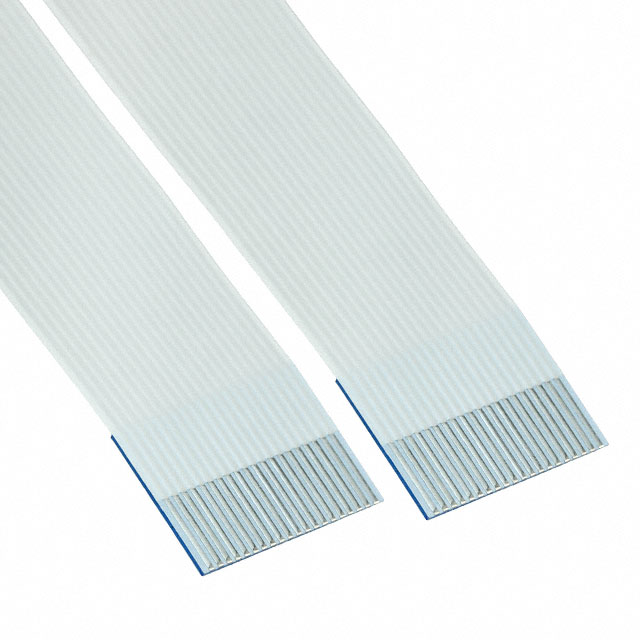 JS10A-20P-150-4-8-Jushuo-0.3mm 20P 1mm Same Side 15cm P=1mm FFC Cable (Flexible Flat Cable) ROHS-image-27