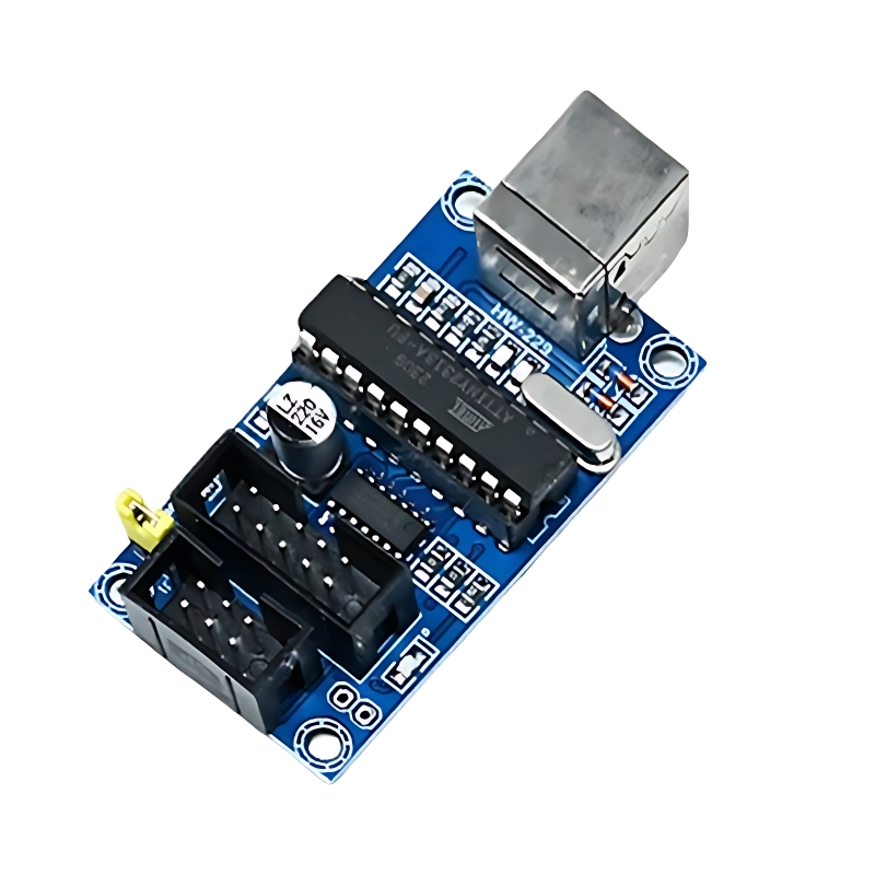 AVR MCU USBtinyISP Downloader Cable USB Interface-image-32