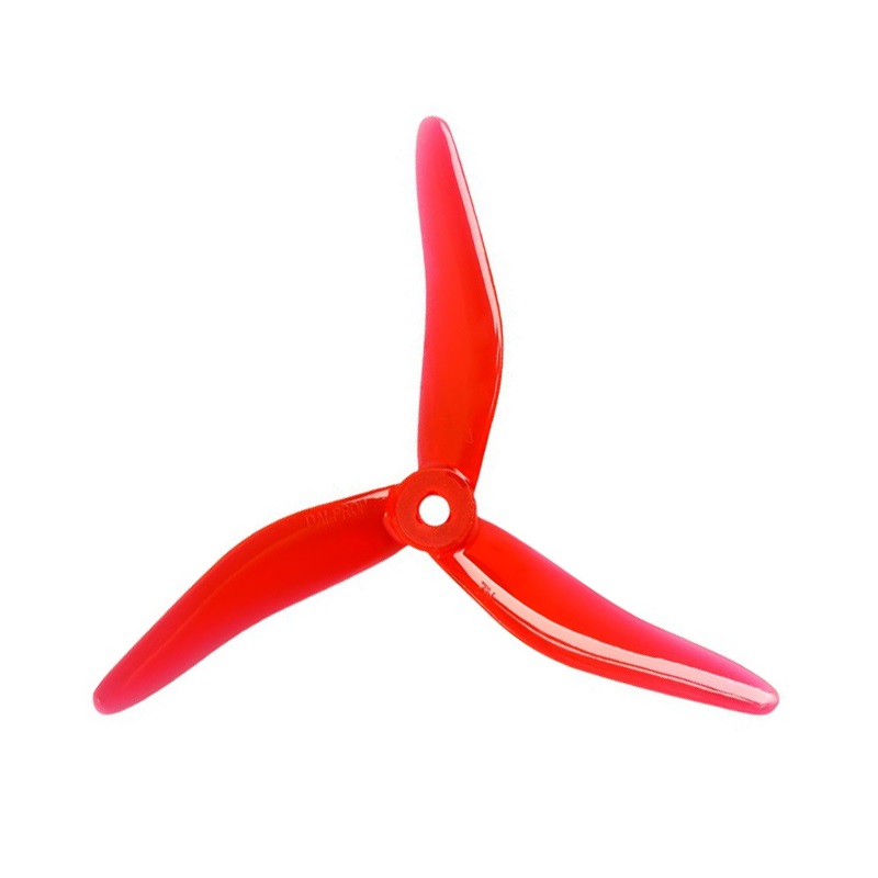 Foxeer Dalprop Nepal Triblade N2 Propeller 2 Pair CW+CCW-Crystal Red-image-45