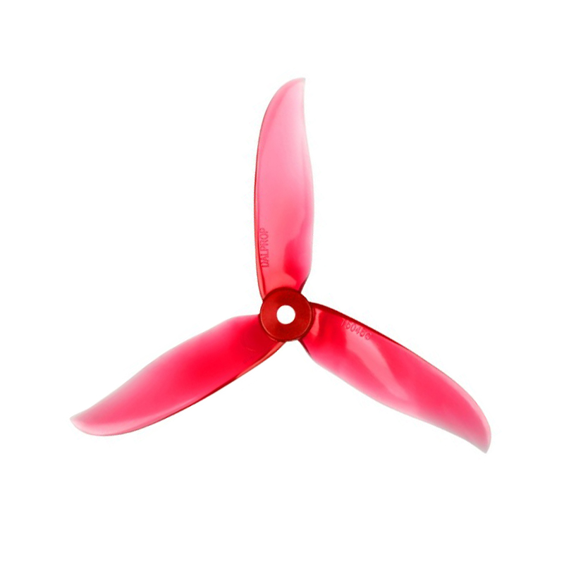 Foxeer DalProp Cyclone Triblade T5045C Pro Propeller 1 Pair CW+CCW-Crystal Red-image-43