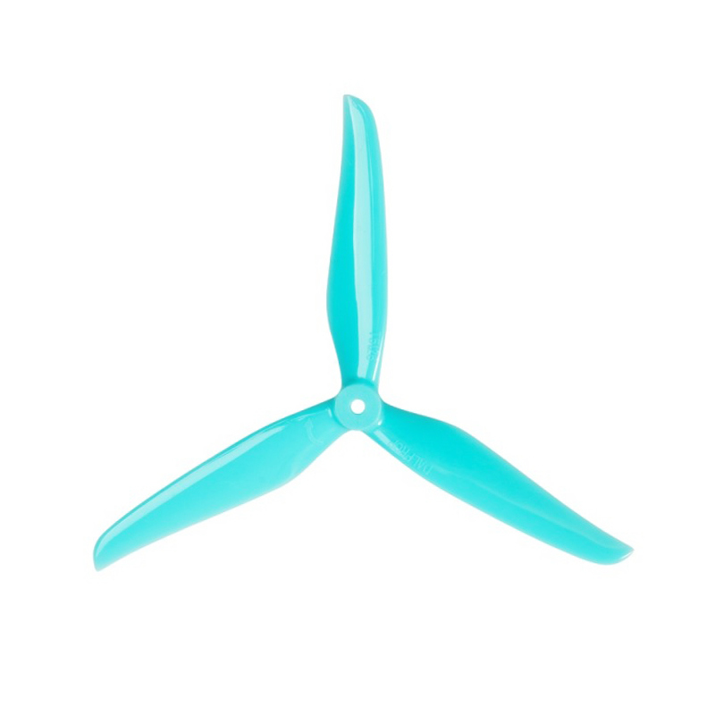 Foxeer Dalprop Cyclone Triblade T5126 Propeller 2 Pair CW+CCW-Teal-image-47