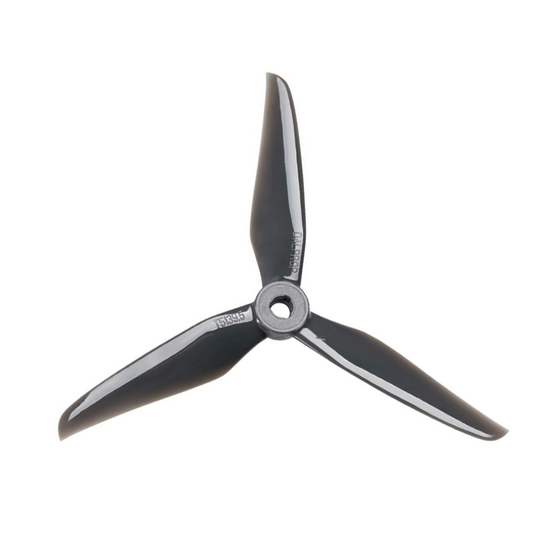 Foxeer DalProp Cyclone Triblade T5139.5 Propeller 2 Pair CW+CCW-Metal Grey-image-26