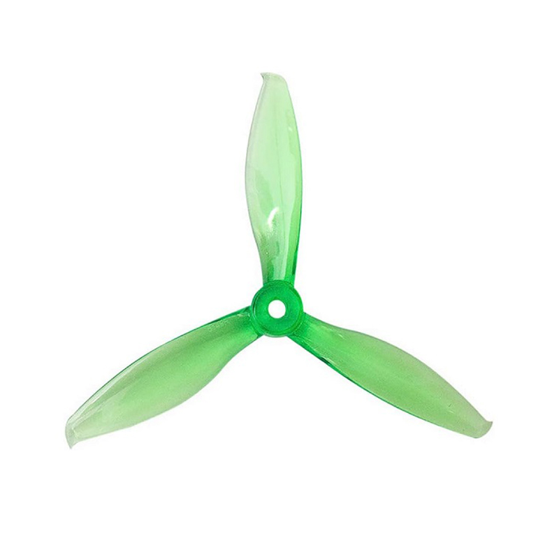 Pro-Range Propellers 5149(5.1X4.9) Tri Blade Flash Propellers 2CW+2CCW-Transparent Green-image-27