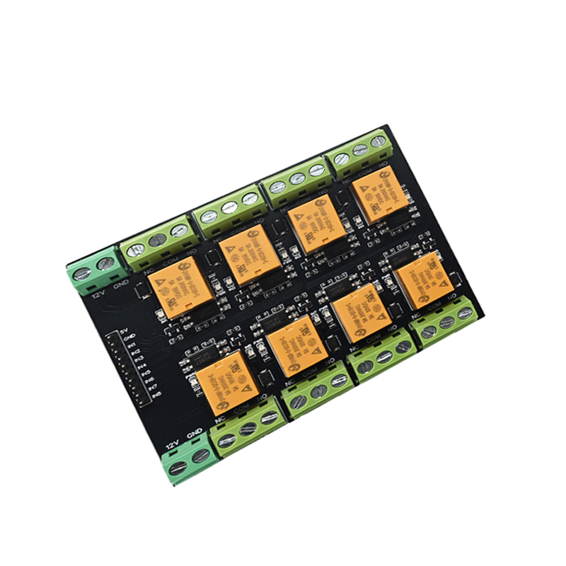 SmartElex 12V, 3A 8-Channel Relay Module-image-12