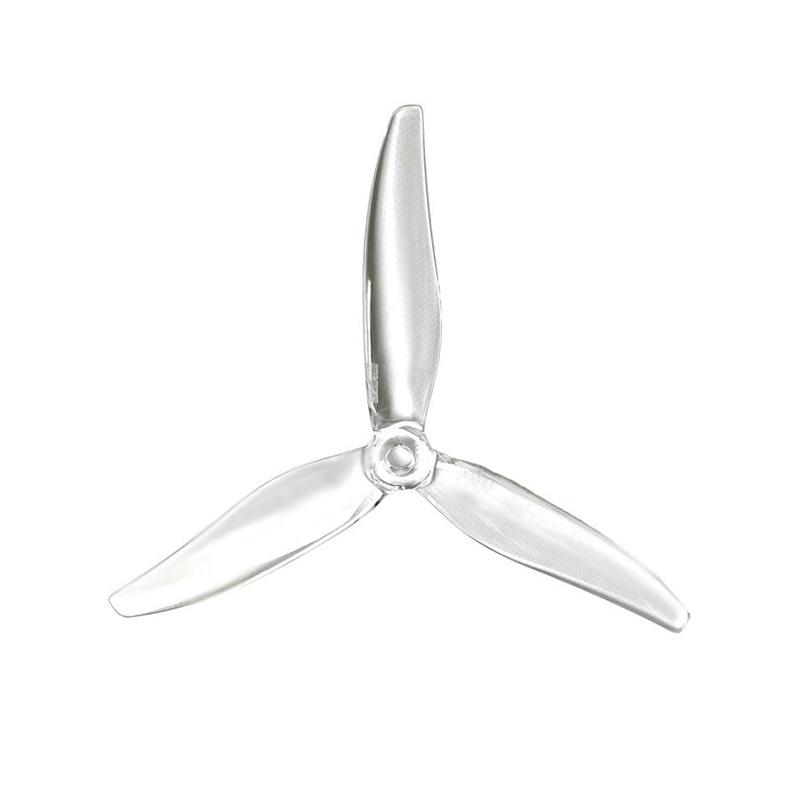 Pro-Range Propellers Hurricane MCK ReV3 51366-3 PC Durable Tri-Blade FPV Drone Propeller - Light Speed Clear - (2CCW+2CW)-picture-21