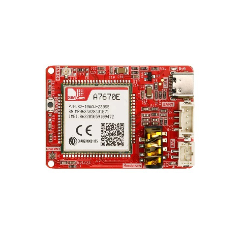 ELECROW Crowtail-4G SIM A7670E Module GPS Breakout Board support GPS/GLONASS/BDS-picture-17