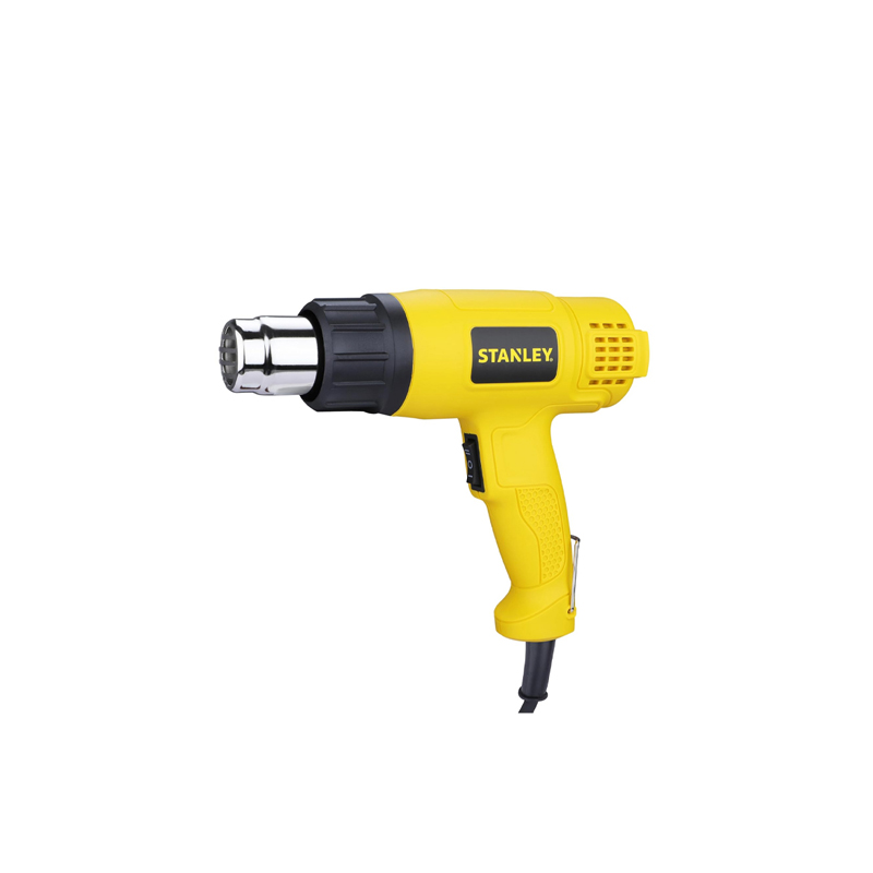 STANLEY SXH1800-IN 1800W 2-Speed Corded Heat Gun with Dual Adjustable Temperature Modes, Ergonomic Handle-image-4