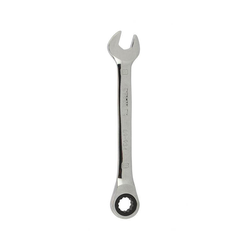 Stanley STMT89934-8B 8mm Reversible Ratcheting Spanner – Rust-Resistant Stainless Steel-image-2