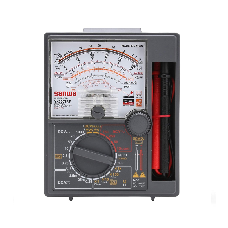 Sanwa Japan YX360TRF Analog Battery Powered Multimeter-image-0
