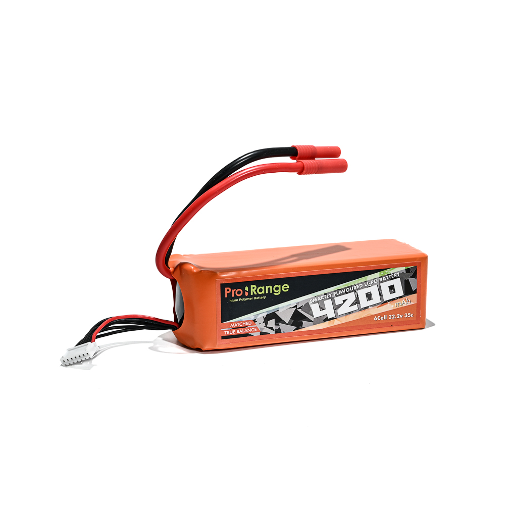 Pro- Range 22.2V 4200mAh 35C 6S Lithium Polymer Battery Pack-image-33