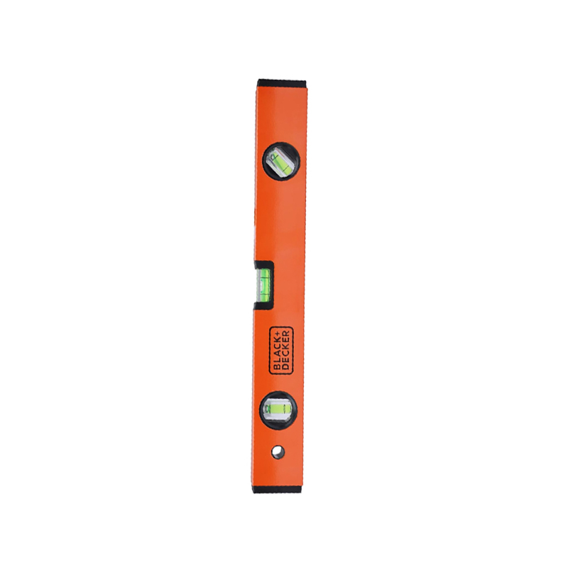 Stanley Black+Decker 60cm Aluminium Box Beam Level – BDHT43189, Orange, High-Precision Construction Tool-picture-22