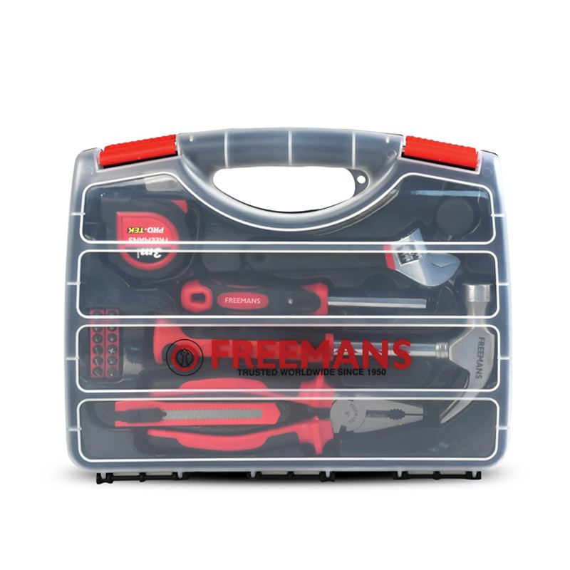 FREEMANS DIY19 19 Pieces Hand Tool Kit – Household Repair & Maintenance Set-picture-12