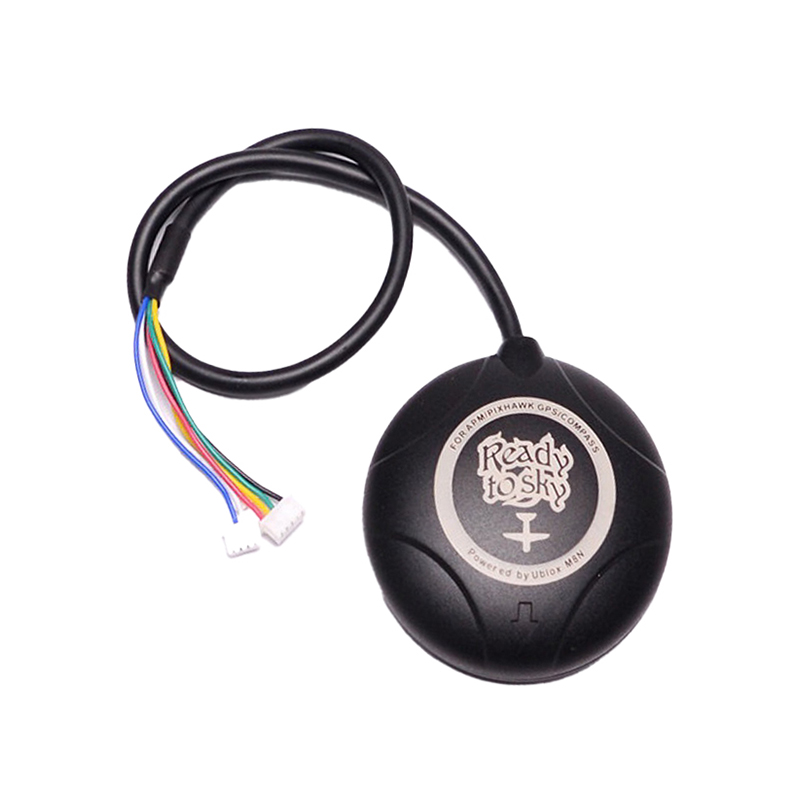 NEO-M8N (Ready To SKY) GPS Module with Compass for APM with extra connector for Pixhawk-image-9