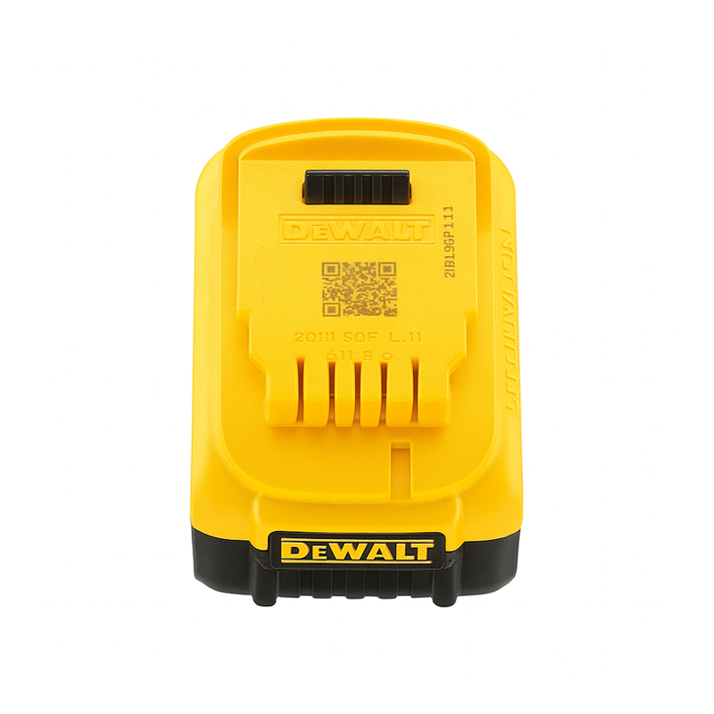 DEWALT DCB184-B1 18V 5Ah XR Li-ion Battery Pack – Long Runtime, Lightweight, LED Charge Indicator, Black & Yellow-picture-18