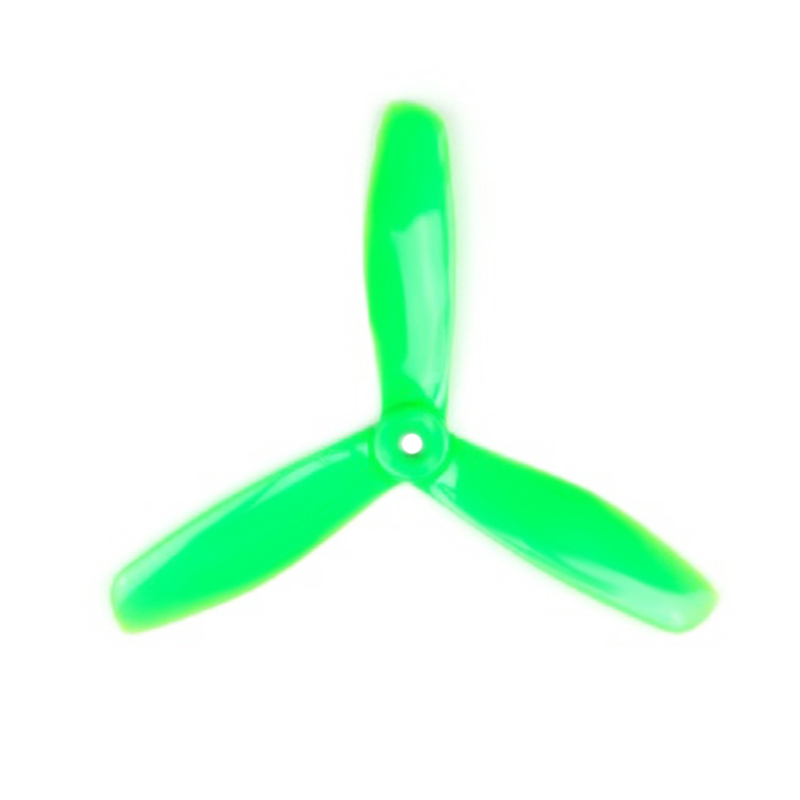 Orange HD Propellers 5045(5X4.5) Tri Blade Bullnose Polycarbonate Green 2CW+2CCW-2pairs-picture-47