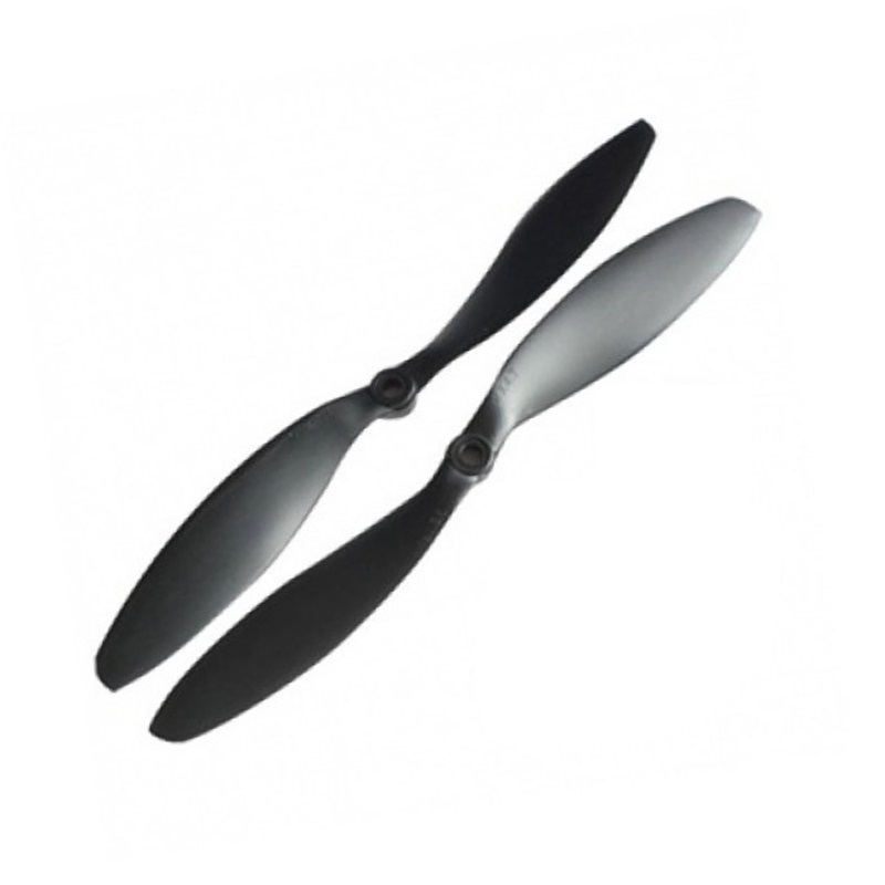 Pro-Range Propellers 1147(11X4.7) Carbon Nylon Black 1CW+1CCW-1pair-image-4
