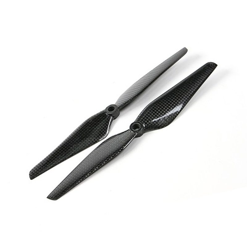 Orange HD Propellers 9443(9.4X4.3) DJI Carbon Fiber Black 1CW+1CCW-1pair-image-14
