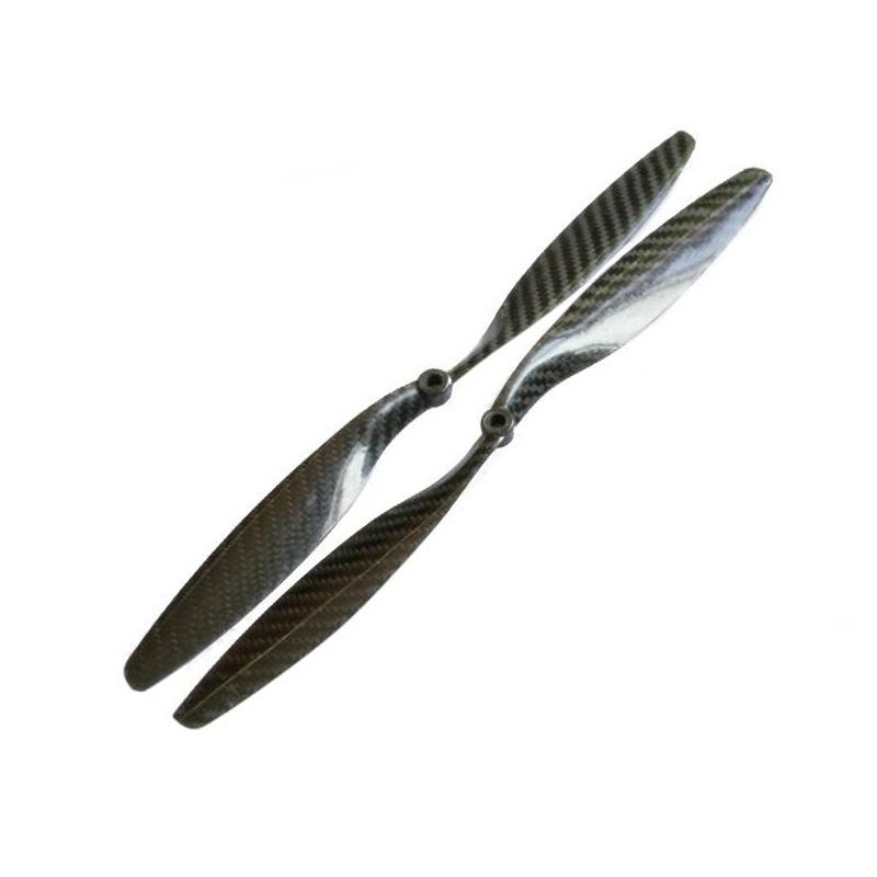 Orange HD Propellers 1245(12X4.5) Carbon Fiber Black 1CW+1CCW-1pair-image-13