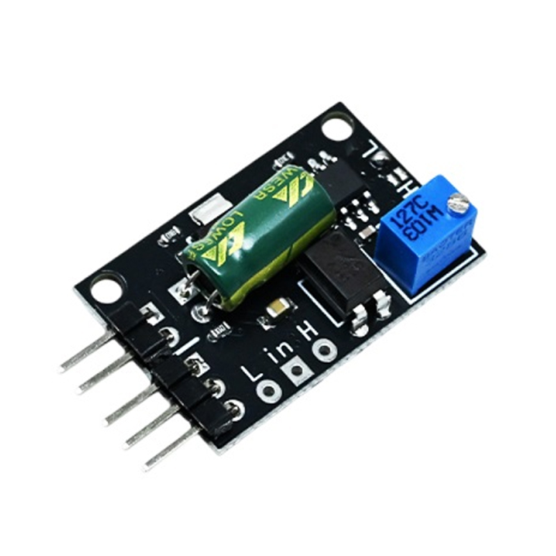 Adjustable Angle Servo Drive Board Servo Control Module SG90 Servo Drive Circuit PWM Trawler with pin header-picture-23